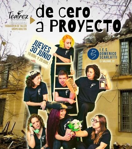 De cero a proyecto